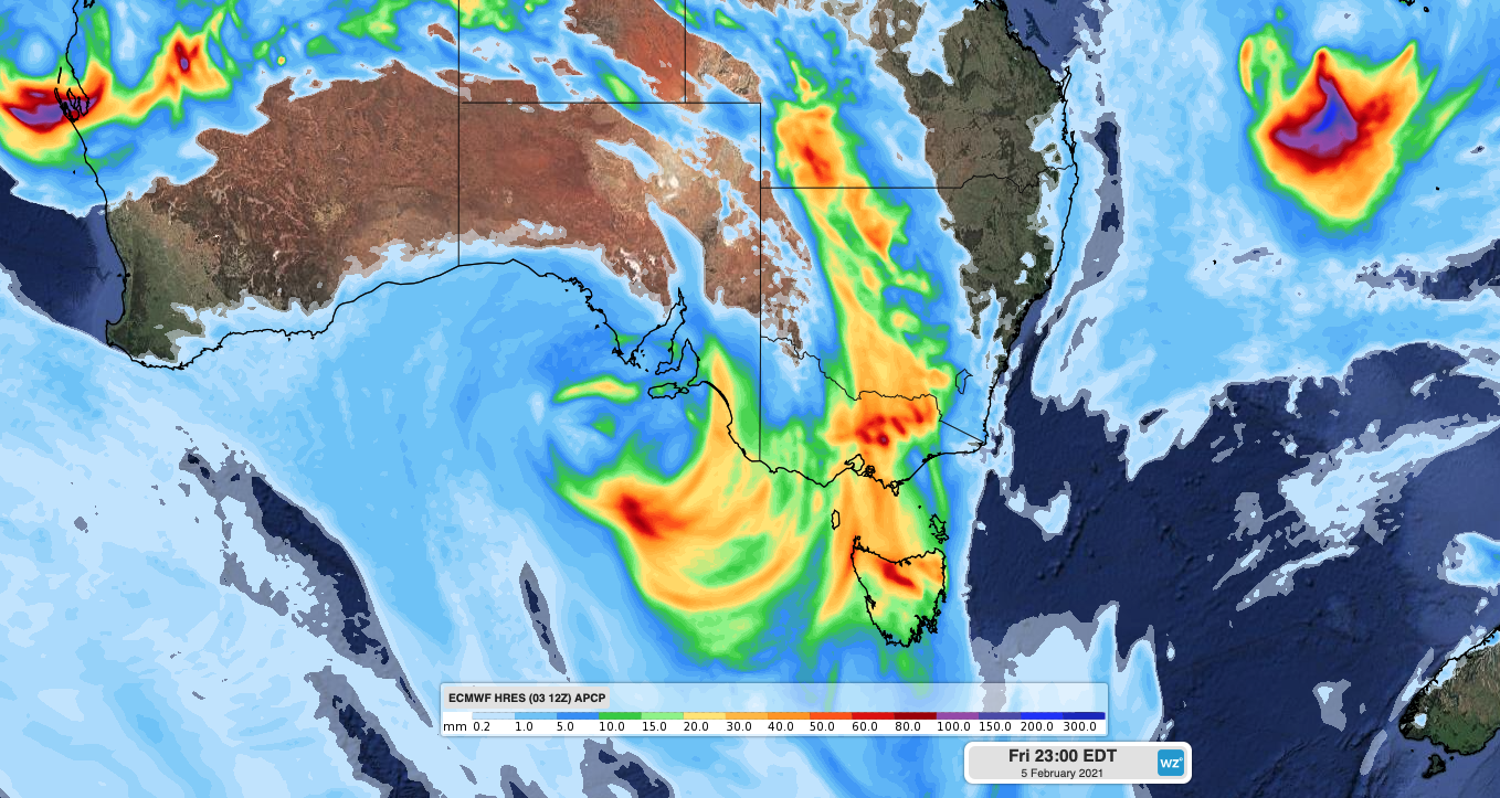 Dangerous Storms To Hit Southeastern Australia On Friday